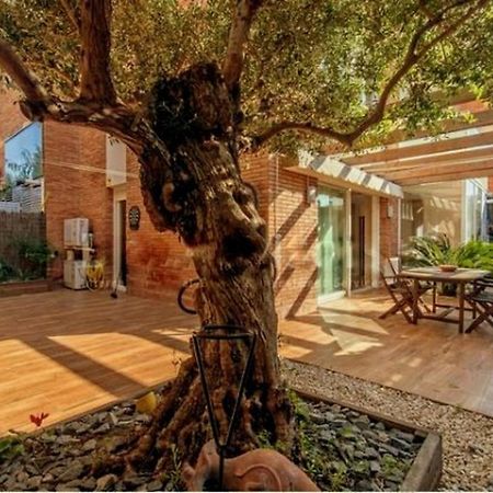 Bonito Duplex Con Piscina En Barcelona&Playa Apartment Tiana Exterior foto