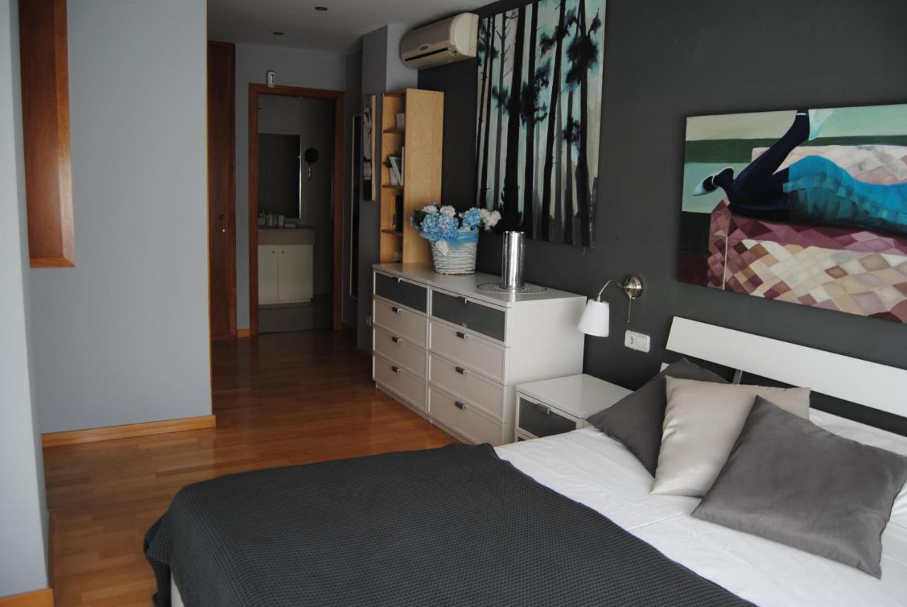 Bonito Duplex Con Piscina En Barcelona&Playa Apartment Tiana Exterior foto
