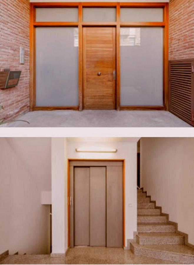 Bonito Duplex Con Piscina En Barcelona&Playa Apartment Tiana Exterior foto