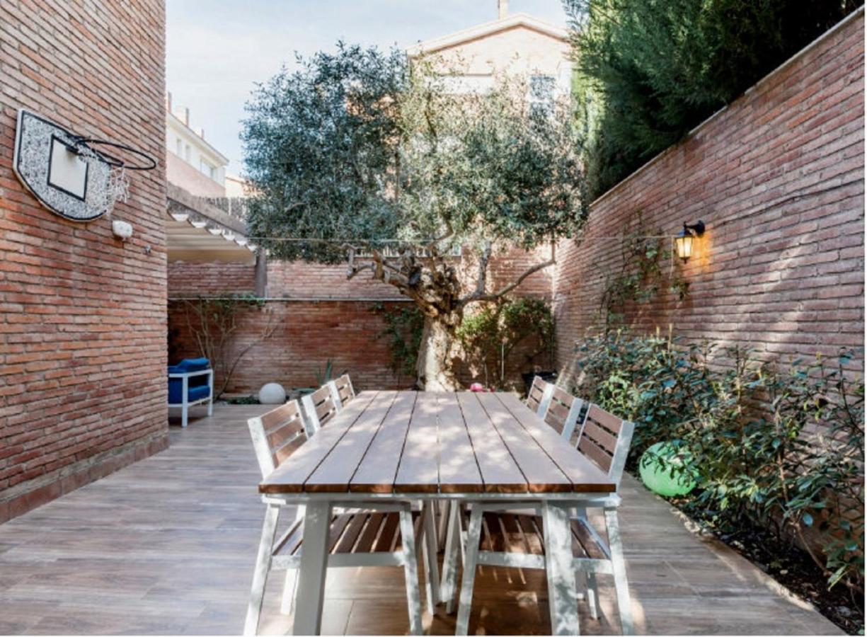 Bonito Duplex Con Piscina En Barcelona&Playa Apartment Tiana Exterior foto