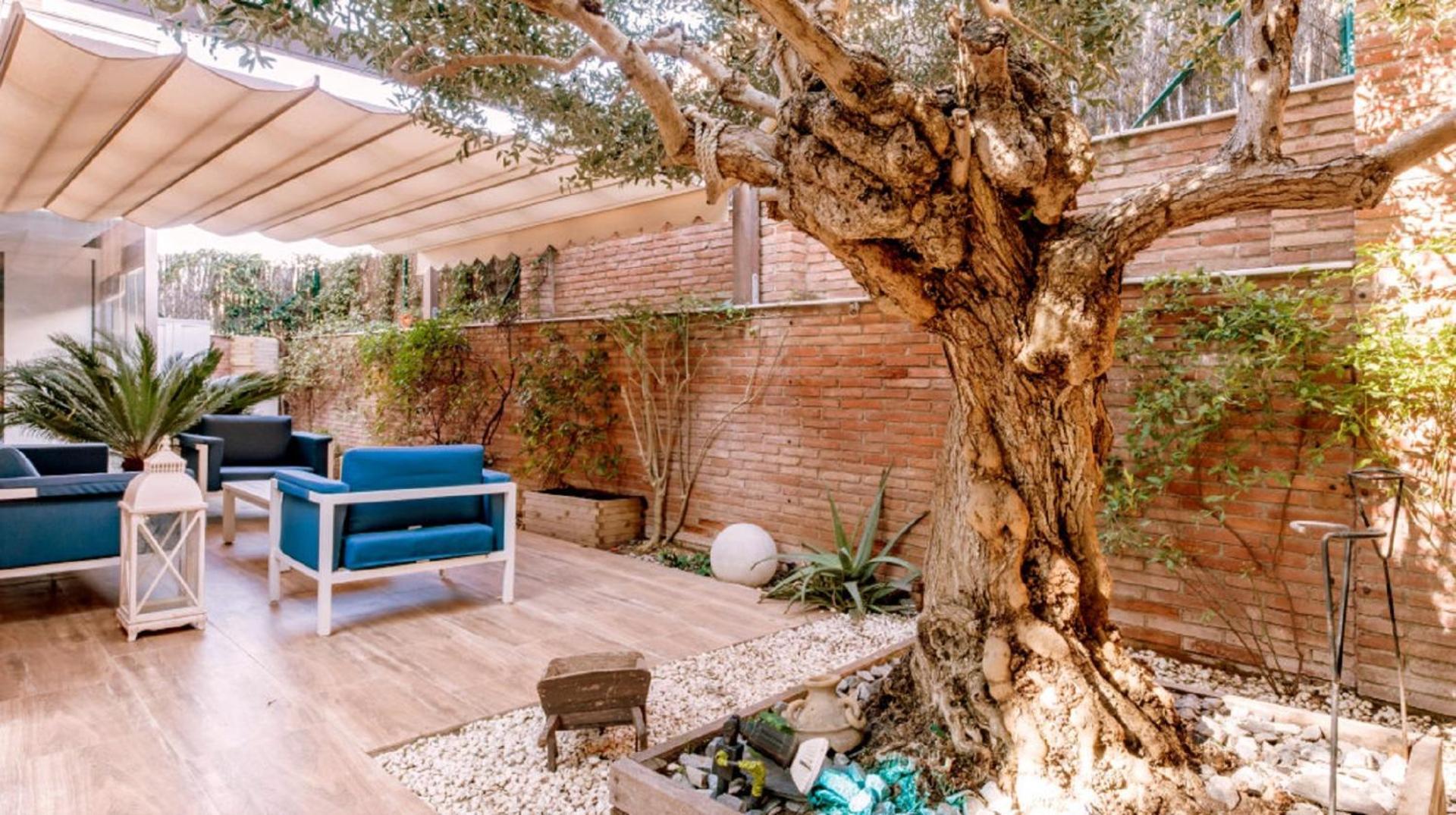 Bonito Duplex Con Piscina En Barcelona&Playa Apartment Tiana Exterior foto