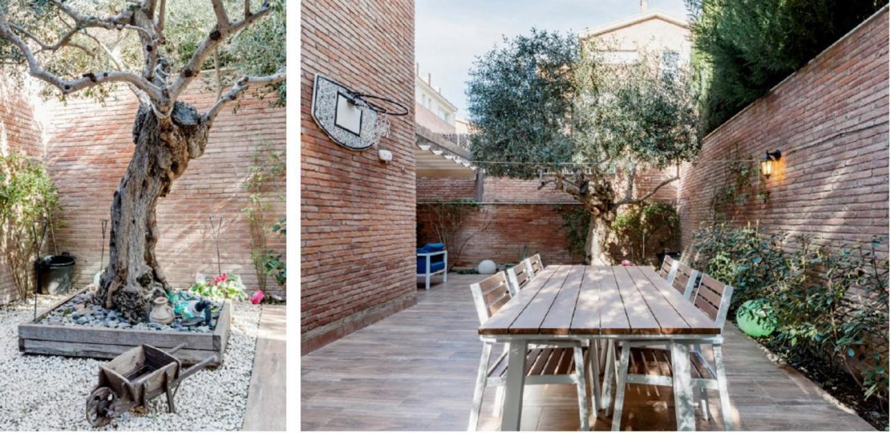 Bonito Duplex Con Piscina En Barcelona&Playa Apartment Tiana Exterior foto